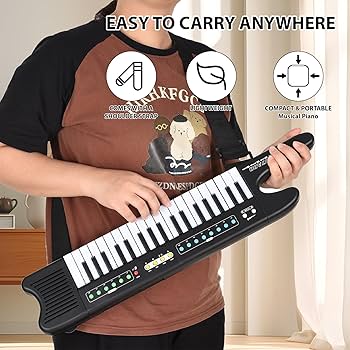 キーボード daikusan Amazon.co.jp: Duangu 37鍵電子キーボードピアノ ポータブルミニ